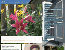 Tablet Screenshot of placczarnieckiego10.net